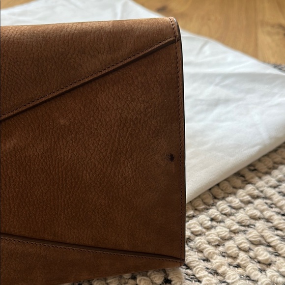 LE TECKEL TOTE BAG IN NUBUK CALFSKIN - Picture 12 of 15